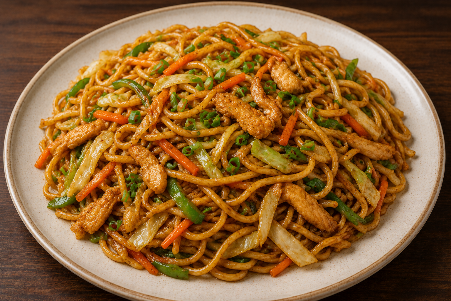 Chicken Chow Mein